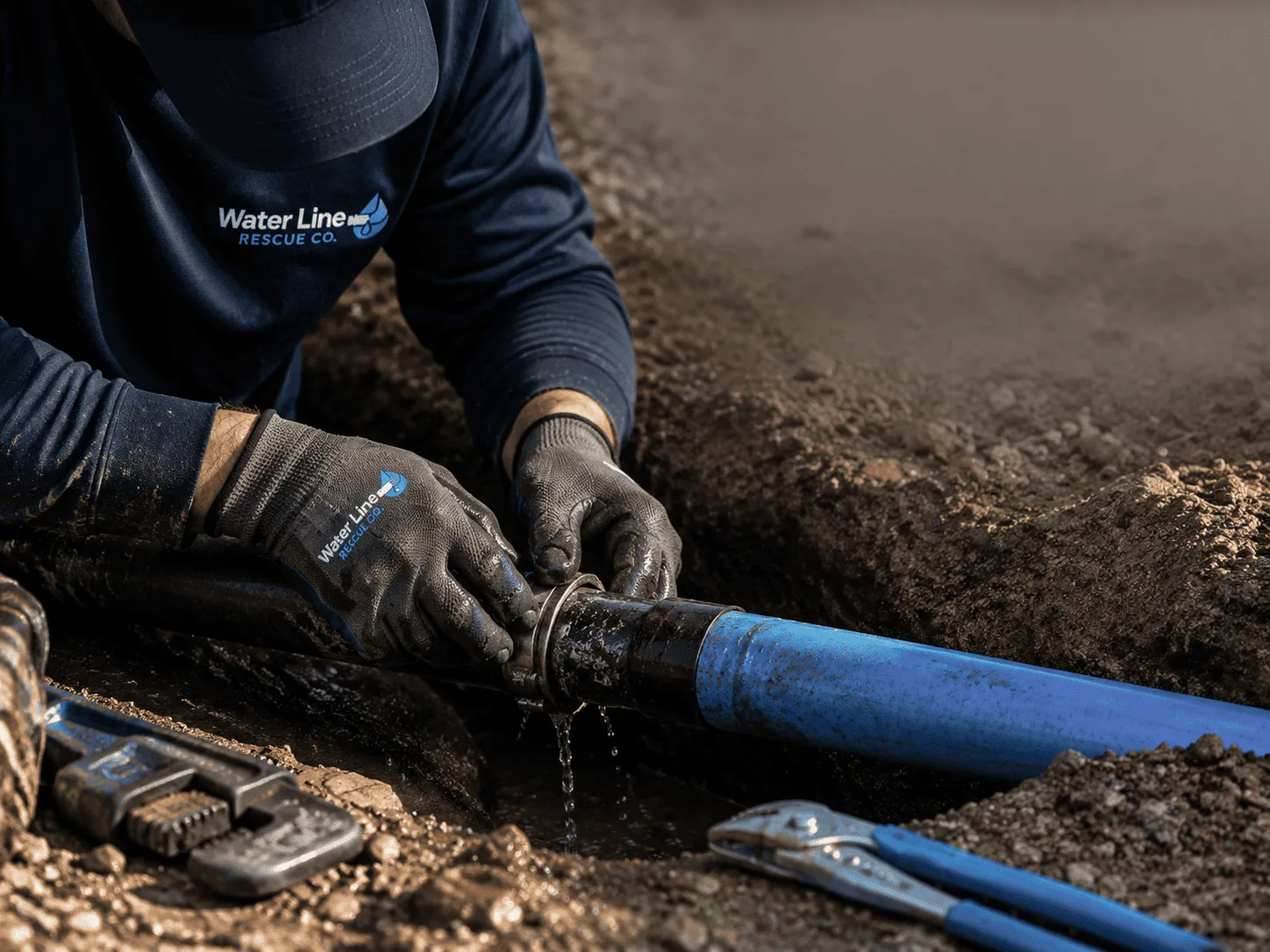 Why choose Water Line Repair in Anderson, IN